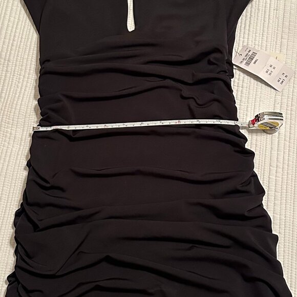 NWT Abercrombie & Fitch Multiway Ruched Halter Mini - Small - Picture 5 of 7